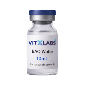 Bacteriostatic Water – 10 ml